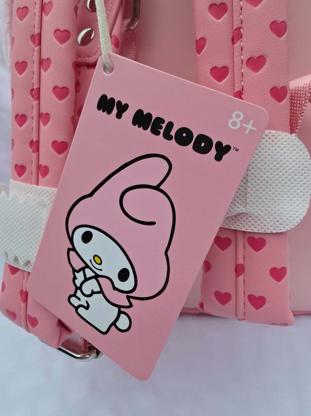 NWT Loungefly Sanrio My Melody Bear Cosplay Mini Backpack - Picture 5 of 7